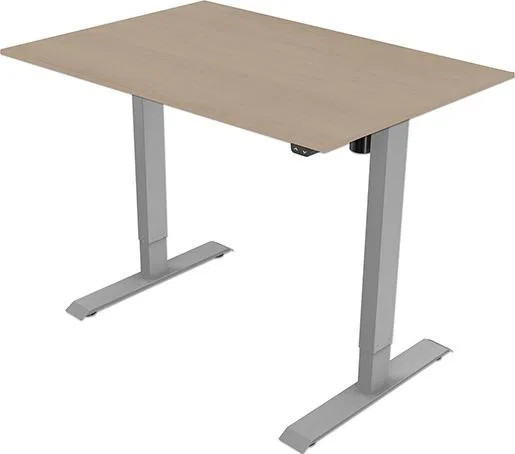 Biurko Beżowo-Szare 140 cm x 75 cm