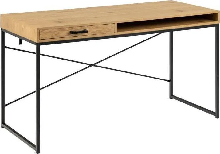 Biurko Actona Seaford Jasnobrązowe 110 cm x 45 cm