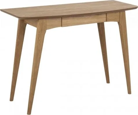 Biurko Actona Woodstock Beżowe 105 cm x 45 cm