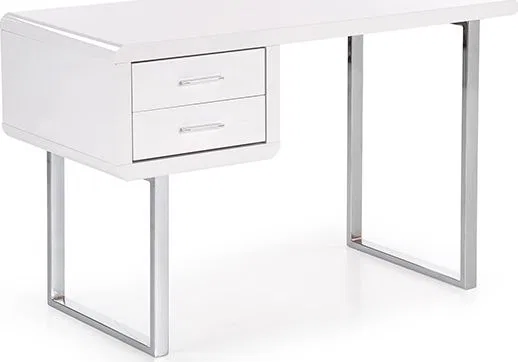 Biurko Profeos Dergo Białe 120 cm x 55 cm