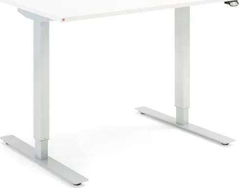 Biurko ECOabc Flexus Ergo Białe 160 cm x 80 cm