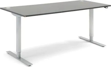 Biurko ECOabc Flexus Ergo Szare 160 cm x 80 cm