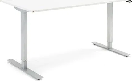 Biurko ECOabc Flexus Białe 160 cm x 80 cm