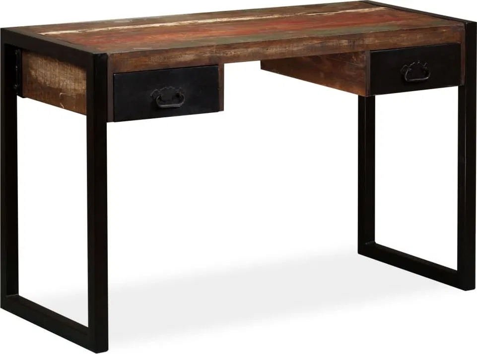 Biurko vidaXL 244905 Brązowe 120 cm x 50 cm