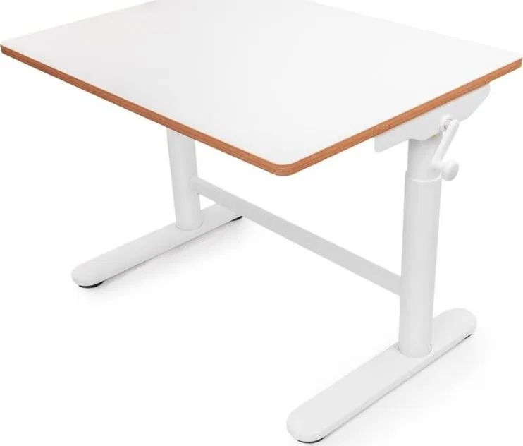 Biurko Spacetronik XD SPE-X101W Białe 80 cm x 60 cm