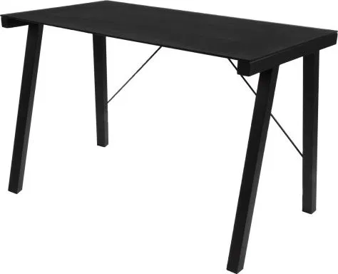Biurko Actona Typhoon Czarne 125 cm x 65 cm
