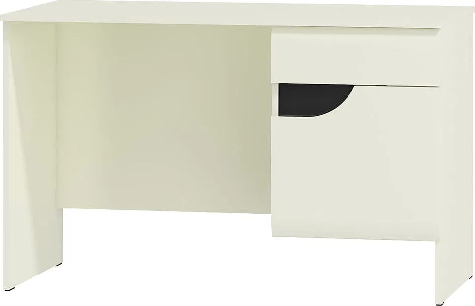 Biurko Restol Meble Bryza Białe 120 cm x 60 cm