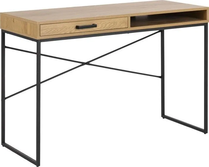 Biurko Actona Seaford Dąb 110 cm x 45 cm