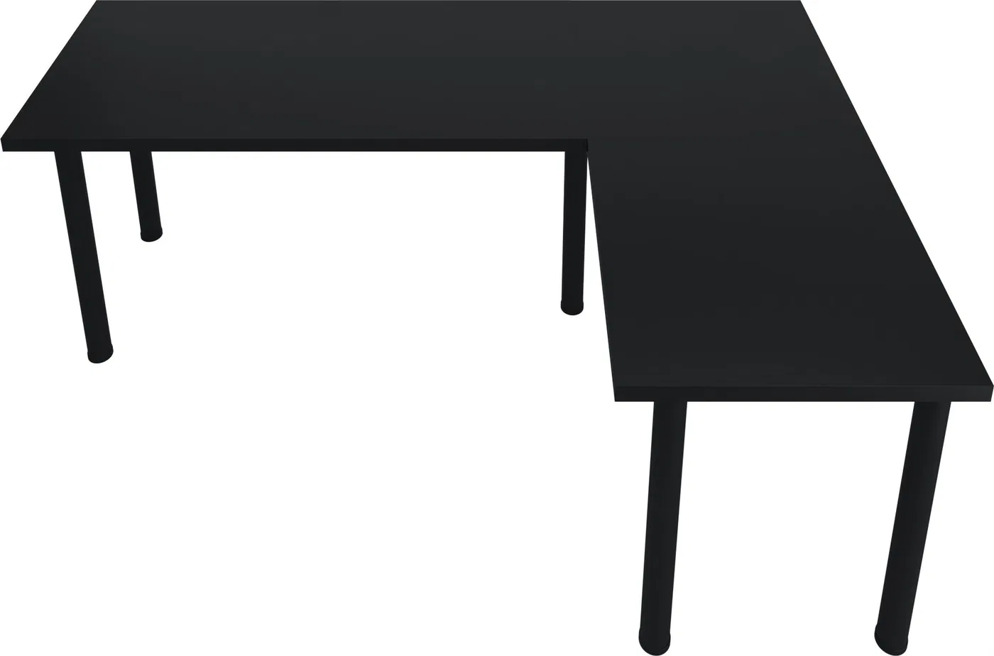 Biurko Marco Game Biurko Gamingowe Narożne ELKA
