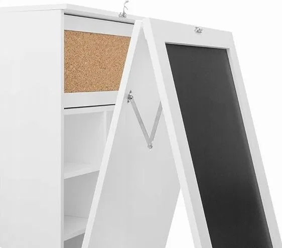 Biurko InnovaGoods Białe 155 cm x 50 cm
