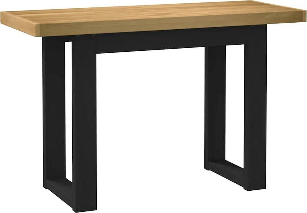 Biurko vidaXL vidaXL Biurko, NOAIN, 120x50x75 cm, lite drewno sosnowe