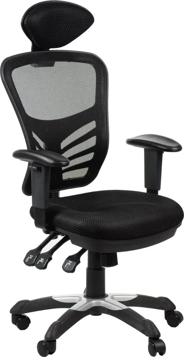 Krzesło biurowe Stema HG-0001H Szare