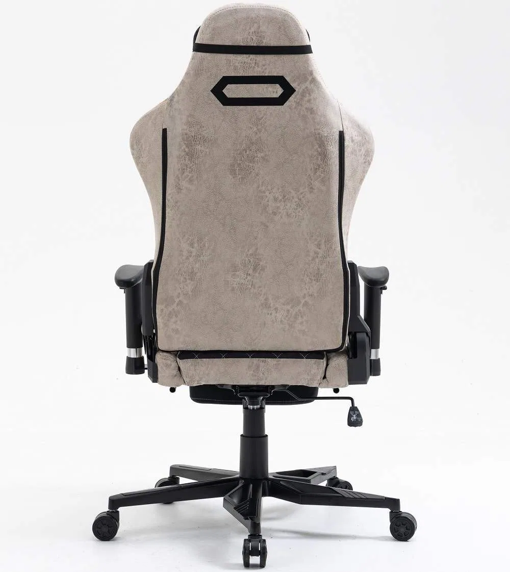OFFC CHR HAPPYGAME 9301 BLCK/BRWN/BEIGE