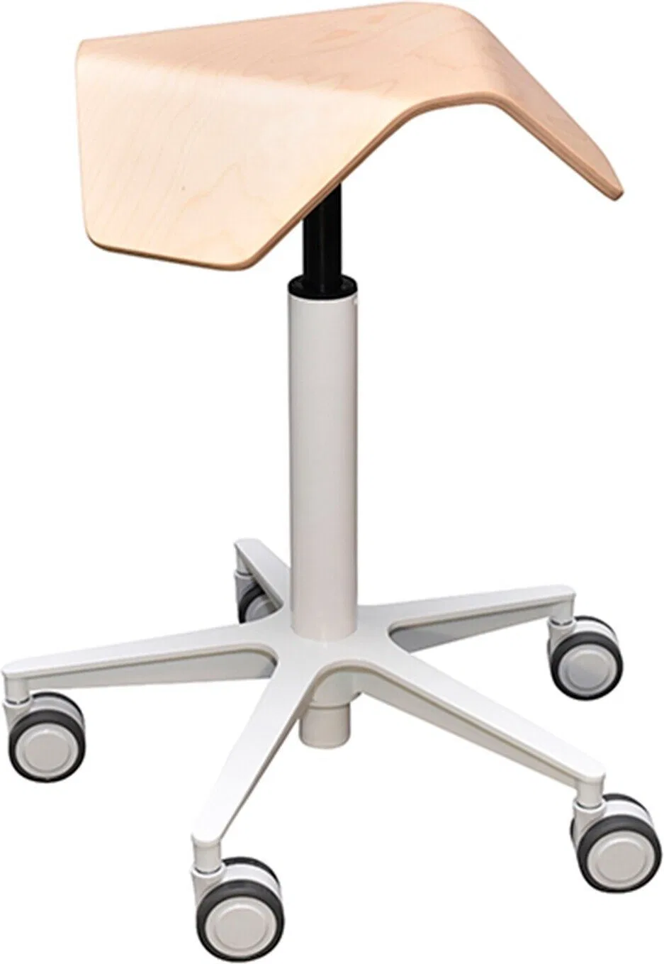 myKolme design TRIPLA Snow saddle chair