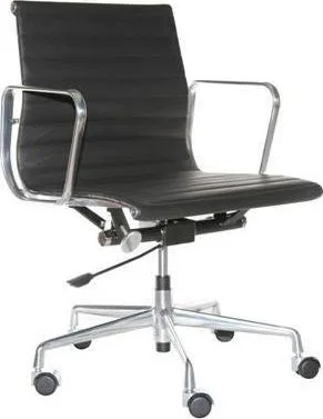 Krzesło biurowe D2 Design CH1171T Czarne