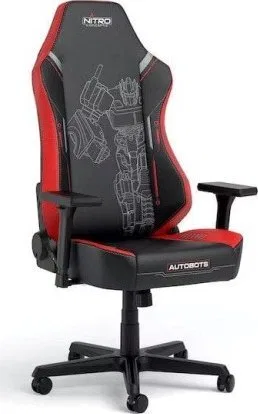 Krzesło biurowe Nitro Concepts Nitro Concepts X1000 Gaming Stuhl - Transformers Autobots Edition