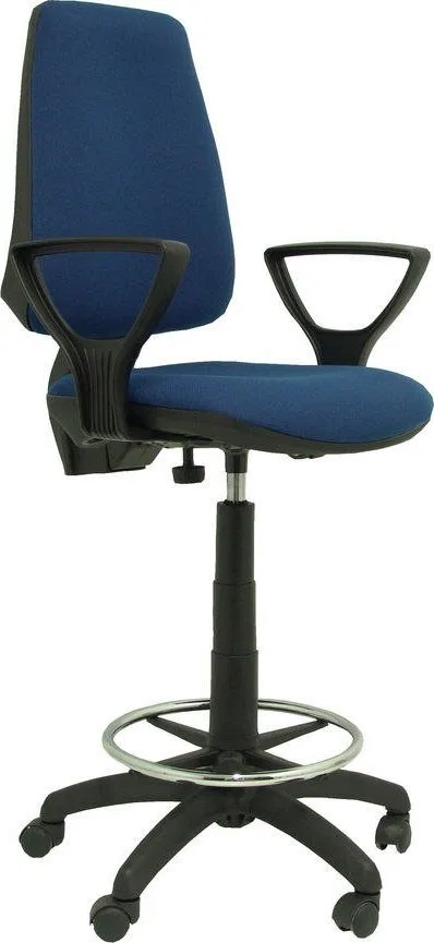 Krzesło biurowe P&C Taboret Elche CP P&C 00BGOLF Granatowy