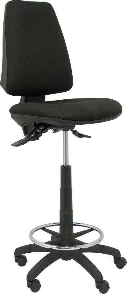 Krzesło biurowe P&C Taboret Elche S Bali P&C SB840RN Czarny
