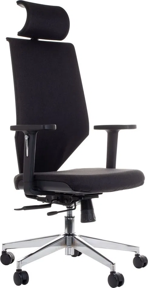 Krzesło biurowe Stema ZN-805-C Czarne