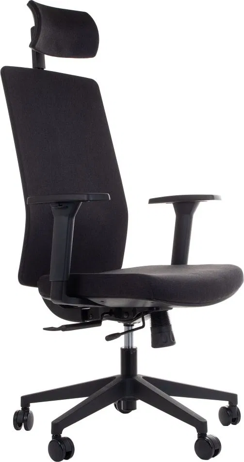 Krzesło biurowe Stema ZN-807-B-S Szare