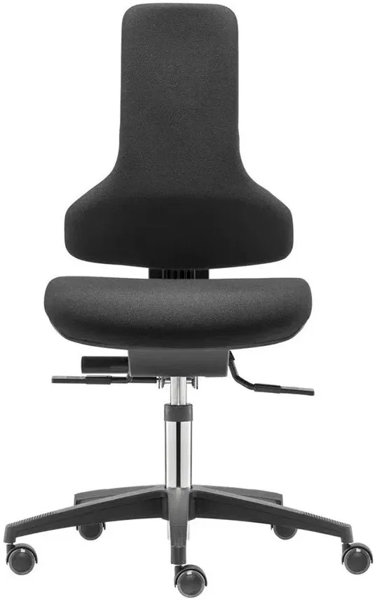 Kontorstol Dauphin® TEC Profile, sort