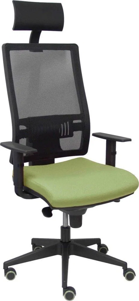 Krzesło biurowe P&C Krzesło Biurowe z Zagłówkiem Horna P&C BALI552 Oliwka