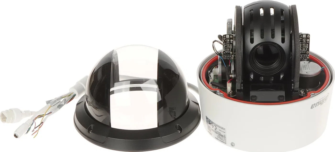 Kamera IP Dahua Technology KAMERA IP SZYBKOOBROTOWA ZEWNĘTRZNA SD4A425DB-HNY WizSense - 3.7&nbspMpx 5&nbsp... 125&nbspmm DAHUA