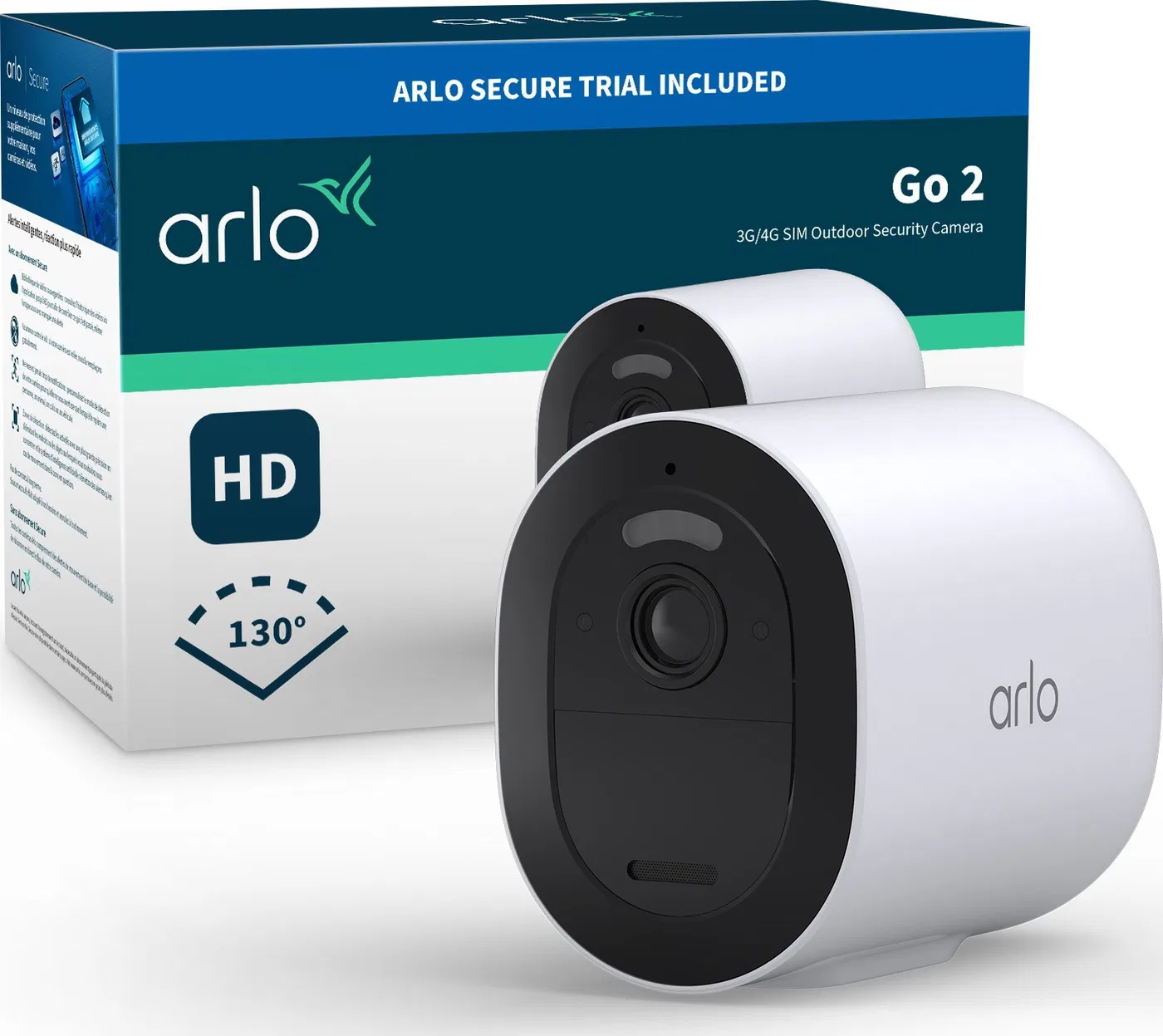 Kamera IP Arlo Arlo Go 2 white