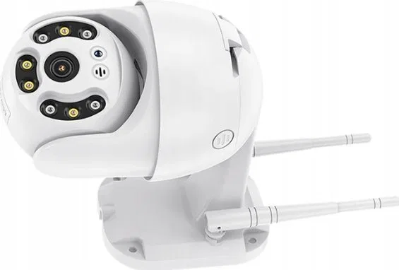 KAMERA ZEWNĘTRZNA OBROTOWA IP IOS ANDROID WIFI HD (biała)