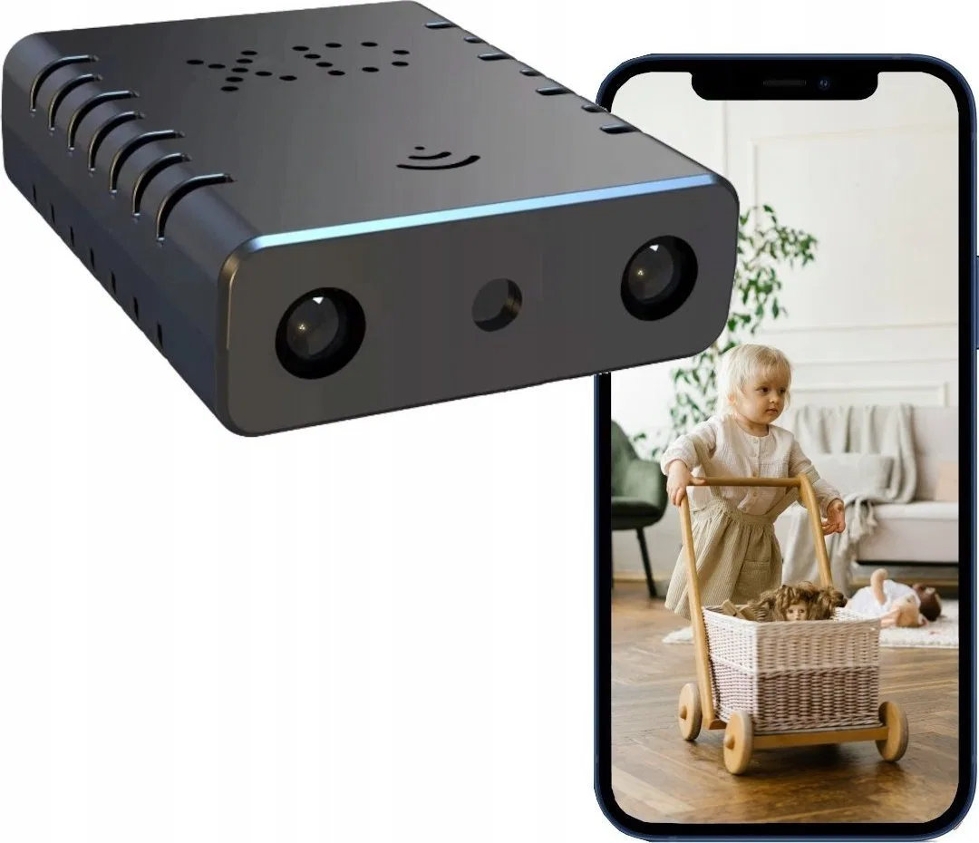 Kamera IP Spreest MINI KAMERA SZPIEGOWSKA IP WIFI HD UKRYTA DETEKCJA