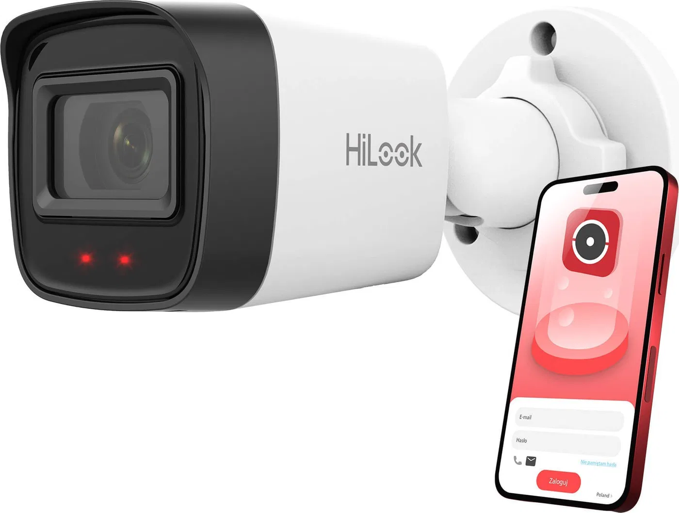 Kamera IP HiLook Kamera IP IPCAM-B4-P 2K+ HiLook by Hikvision