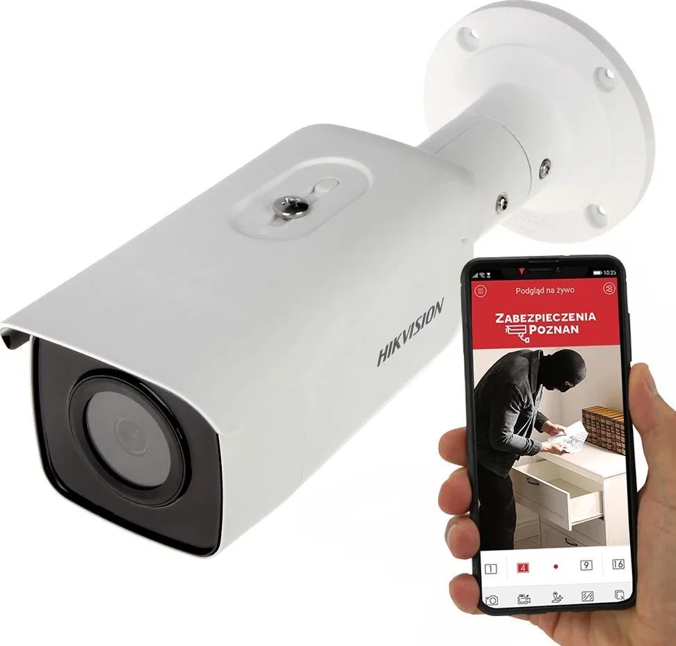 Kamera IP Hikvision KAMERA IP DS-2CD2T86G2-4I(2.8MM)(C) ACUSENSE - 8.3&nbspMpx 4K UHD Hikvision