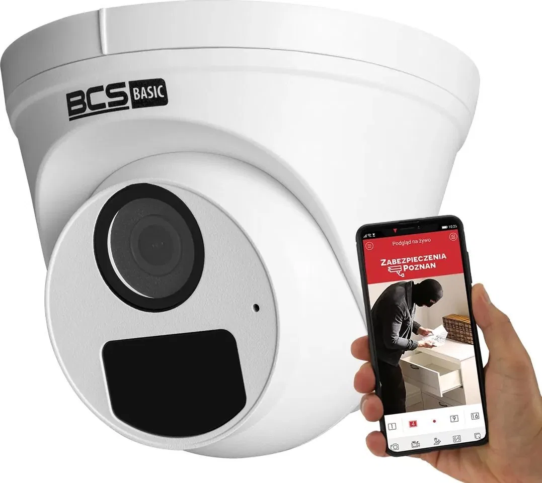 Kamera IP BCS KAMERA IP BCS-B-EIP15FR3(2.0) - 5&nbspMpx 2.8&nbspmm BCS BASIC
