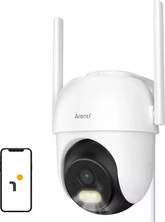 Kamera zewnętrzna Arenti OP1 WiFi UHD 2.5K 4MP