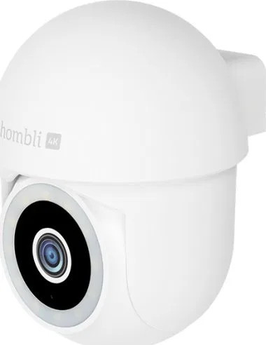 Hombli smarte outdoor Kamera, Compact Cam 4K, weiß
