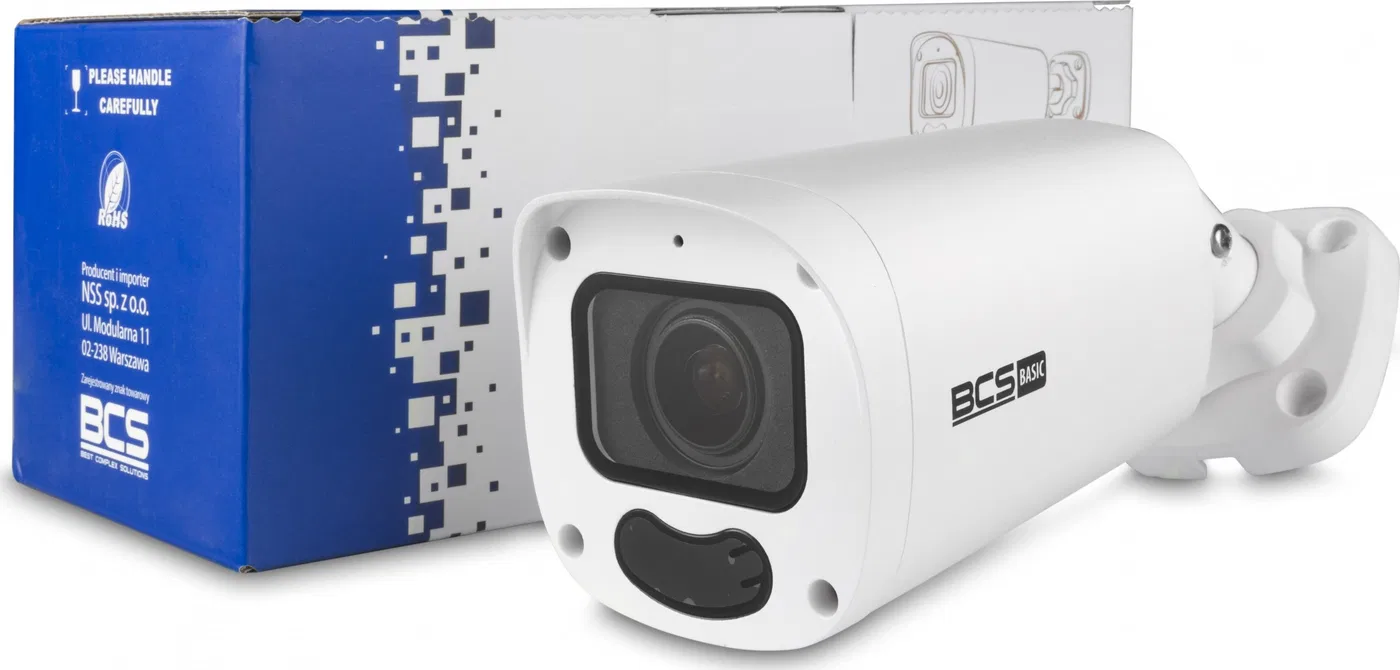 Kamera IP BCS KAMERA IP BCS-B-TIP45VSR5(2.0) - 5&nbspMpx 2.8&nbsp... 12&nbspmm - strongMOTOZOOM /strongBCS BASIC