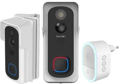 Bea-fon SmartHome Visitor 2V Videotürklingel Tuya - Set