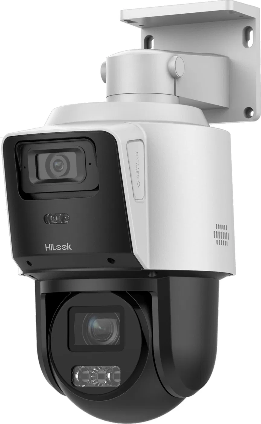 Kamera IP Hilook PTZ-D4-Pro dualna 8MP (4MP + 4MP)