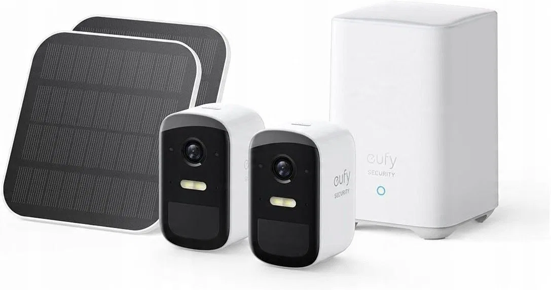 Anker Eufycam 2C + Solar Panel