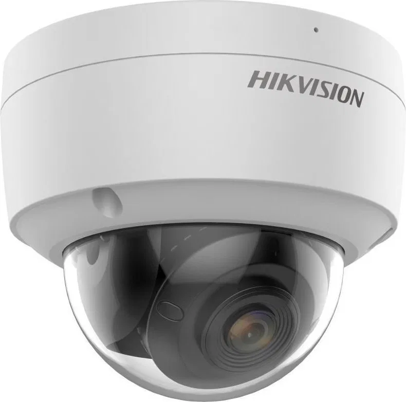 Kamera IP Hikvision Hikvision dome DS-2CD2147G2-SU F4 (balta, 4 MP, ColorVu)