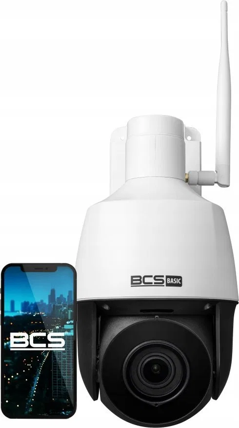 Kamera IP BCS Kamera IP BCS BASIC BCS-B-SIP124SR5-W