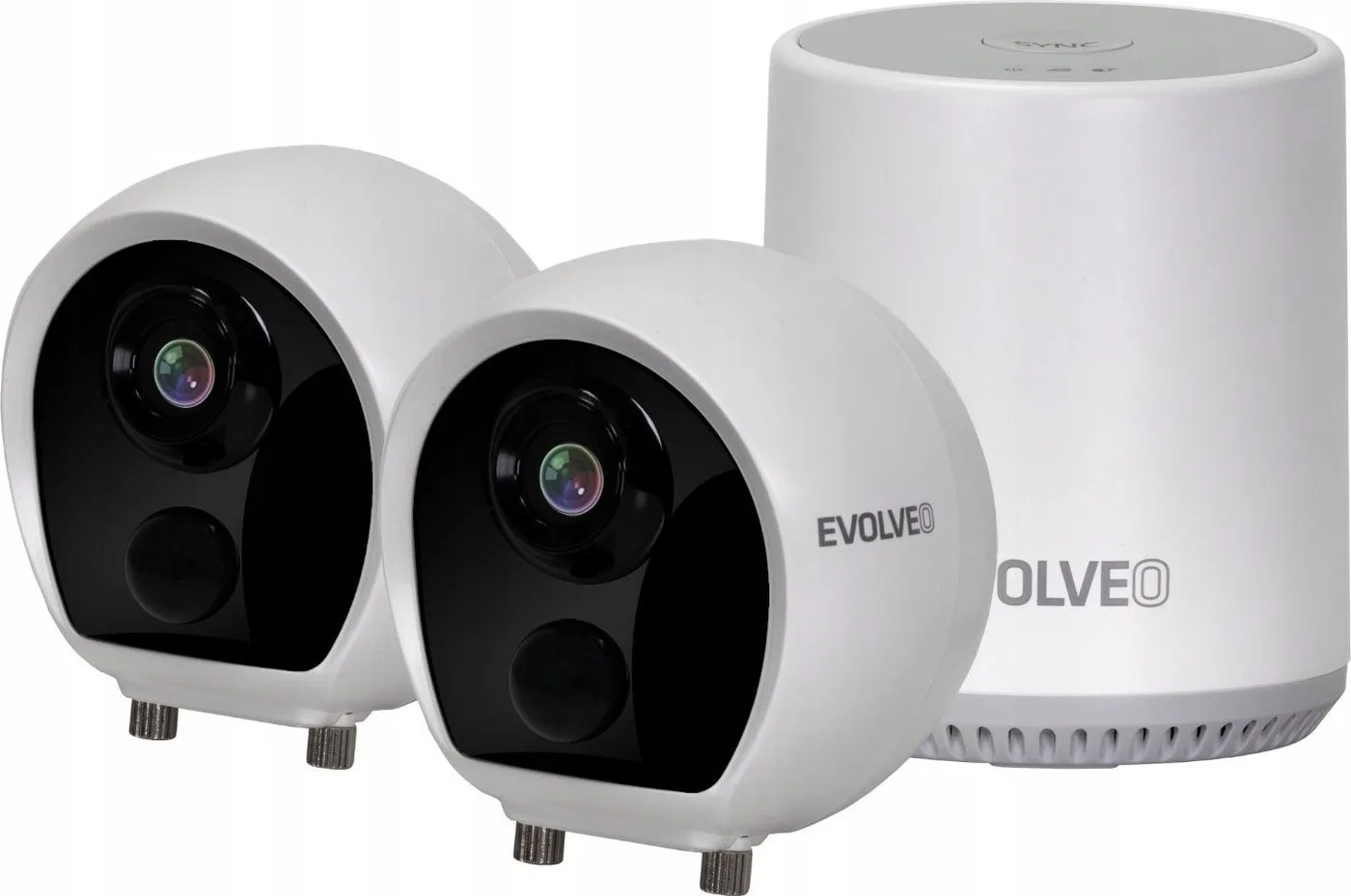 Kamera IP Evolveo EVOLVEO bezdrátový kamerový systém Detective BT4 SMART