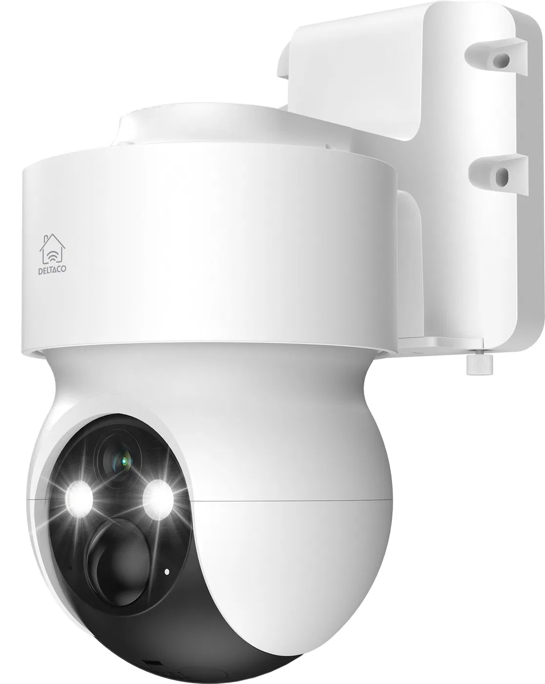 Deltaco Smart Home Kamera SH-IPC11-4G Akku schwenk/neigbar
