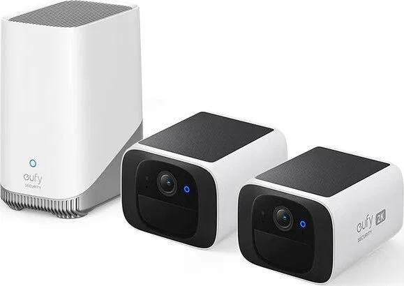 Kamera IP Eufy WRL SOLOCAM E220 2PACK/HOMEBASE3 E8134328 EUFY