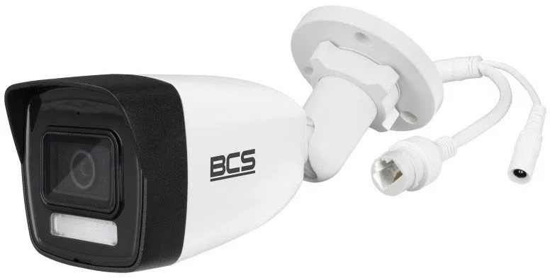 Kamera tubowa IP 4Mpx BCS-V-TIP54FCR6L6-Ai2(2), NightColor, AcuSense