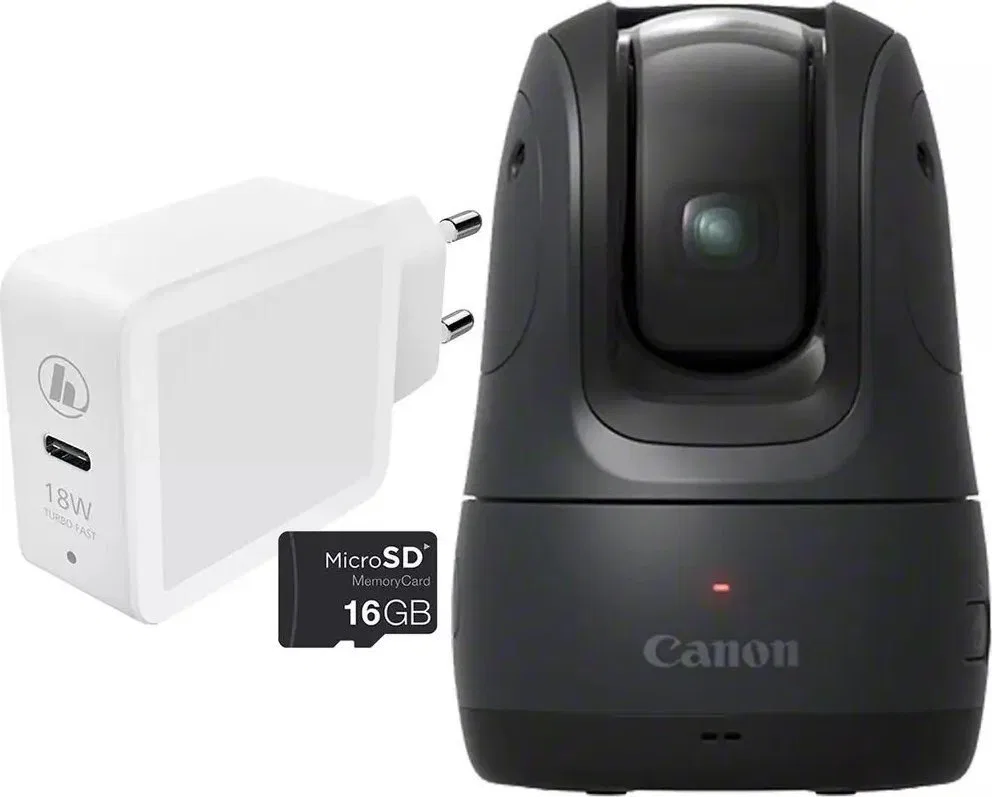 Kamera IP Canon Canon PowerShot PX Essential Kit czarny