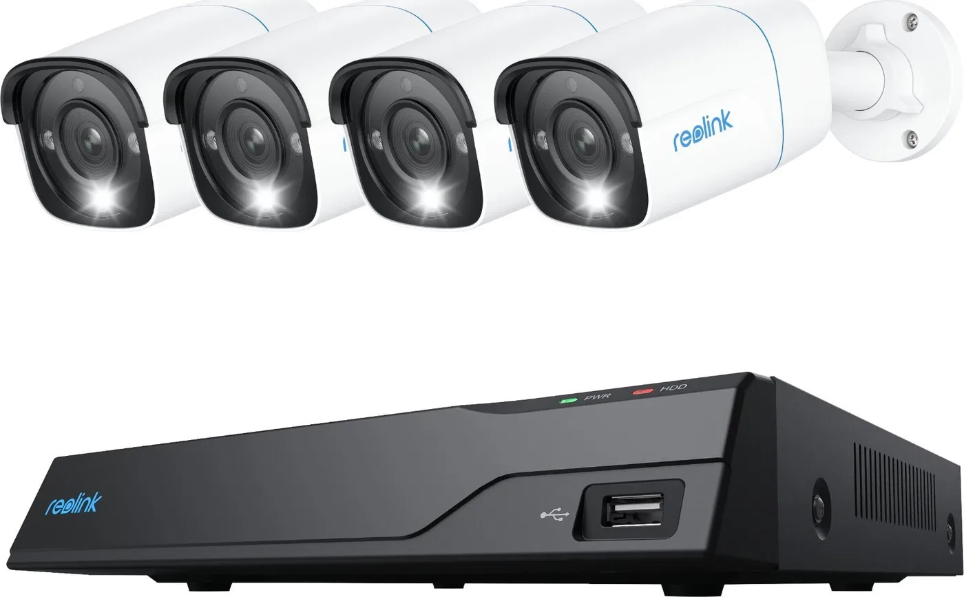 Kamera IP Reolink Reolink NVS8-8MB4 PoE System