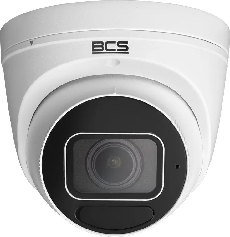 Kamera IP BCS Kamera kopułowa IP 8Mpx BCS-P-EIP58VSR4-Ai2, SkyLight, IR 40m, mikrofon