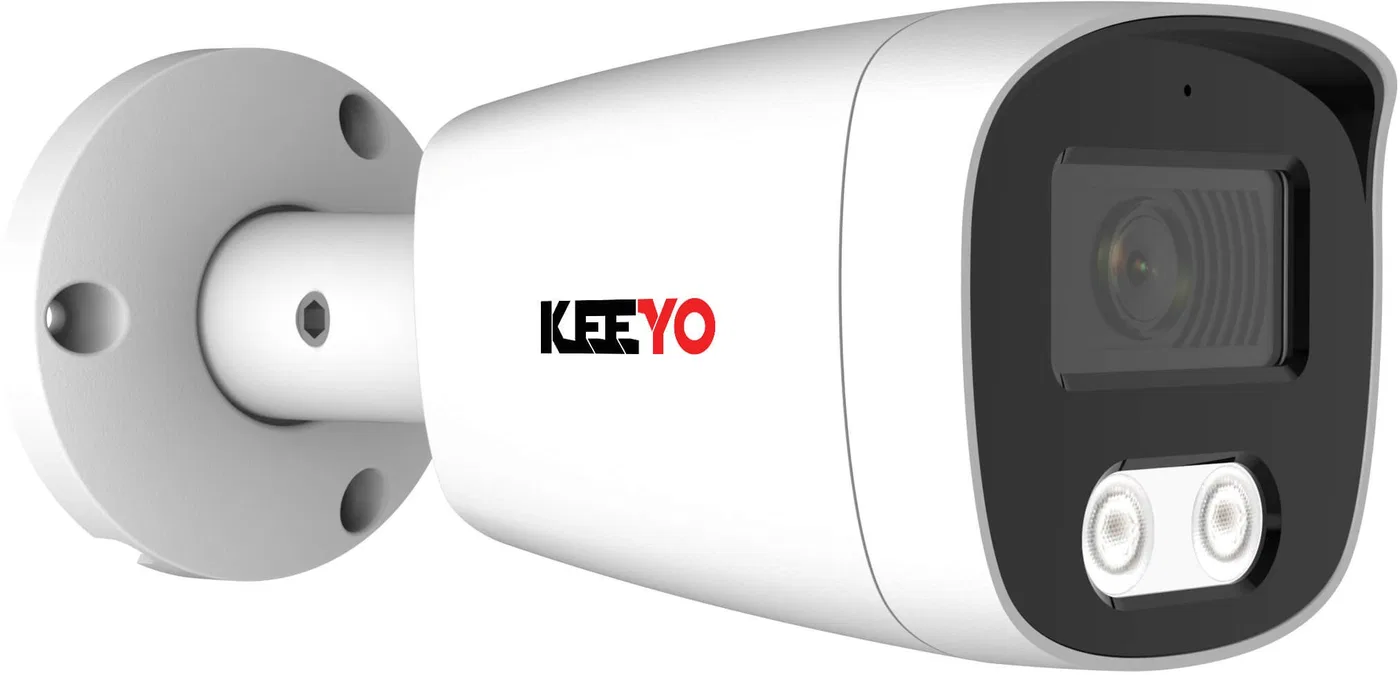 Kamera tubowa 4w1 KEEYO LV-E-AL8M25TF-B 8Mpx, IR 25m