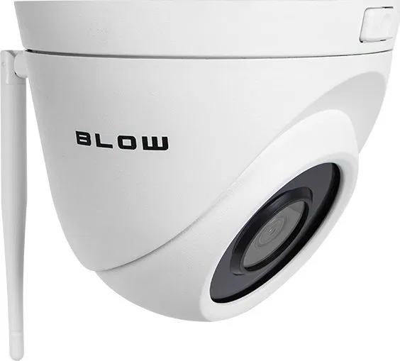 Blow 77-793 Kamera blow wifi ip 5mp metal bl-i5fk36twm/sd/wifi kopułowa biała 3,6mm`